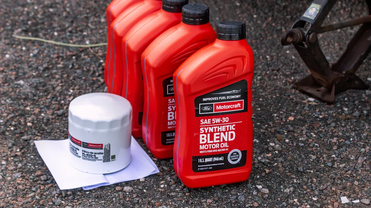 Oil Change Essentials