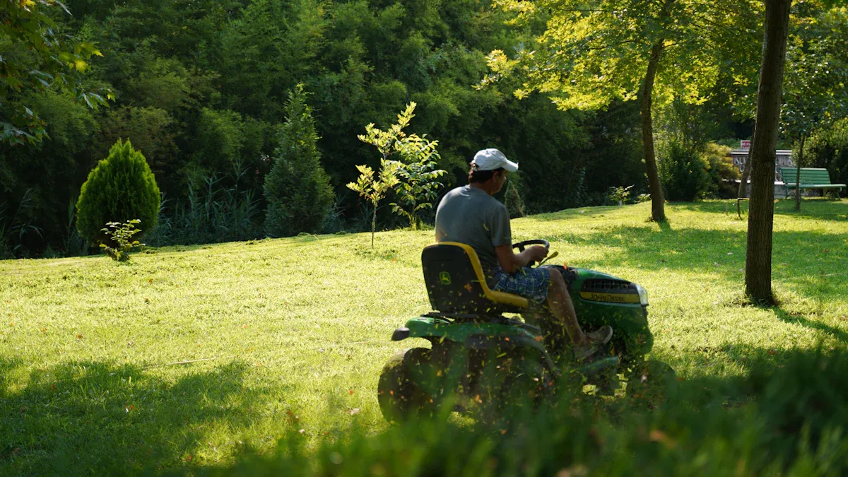 Best Safety Practices When Operating a Lawn Mower