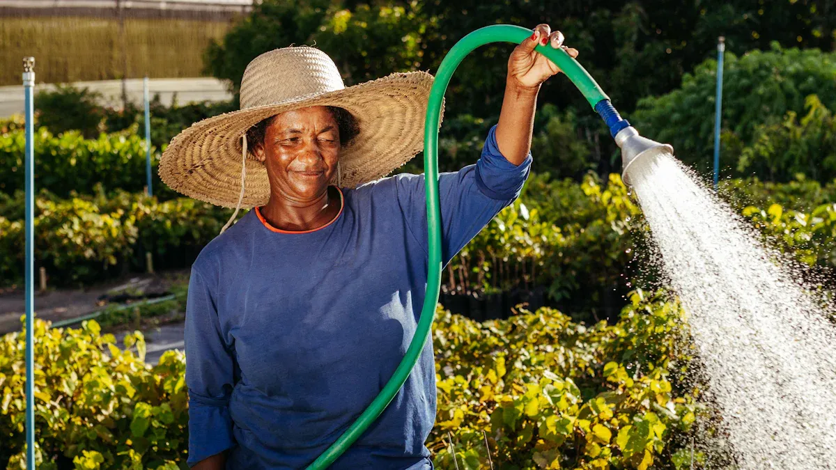 Watering Techniques for Container Plants