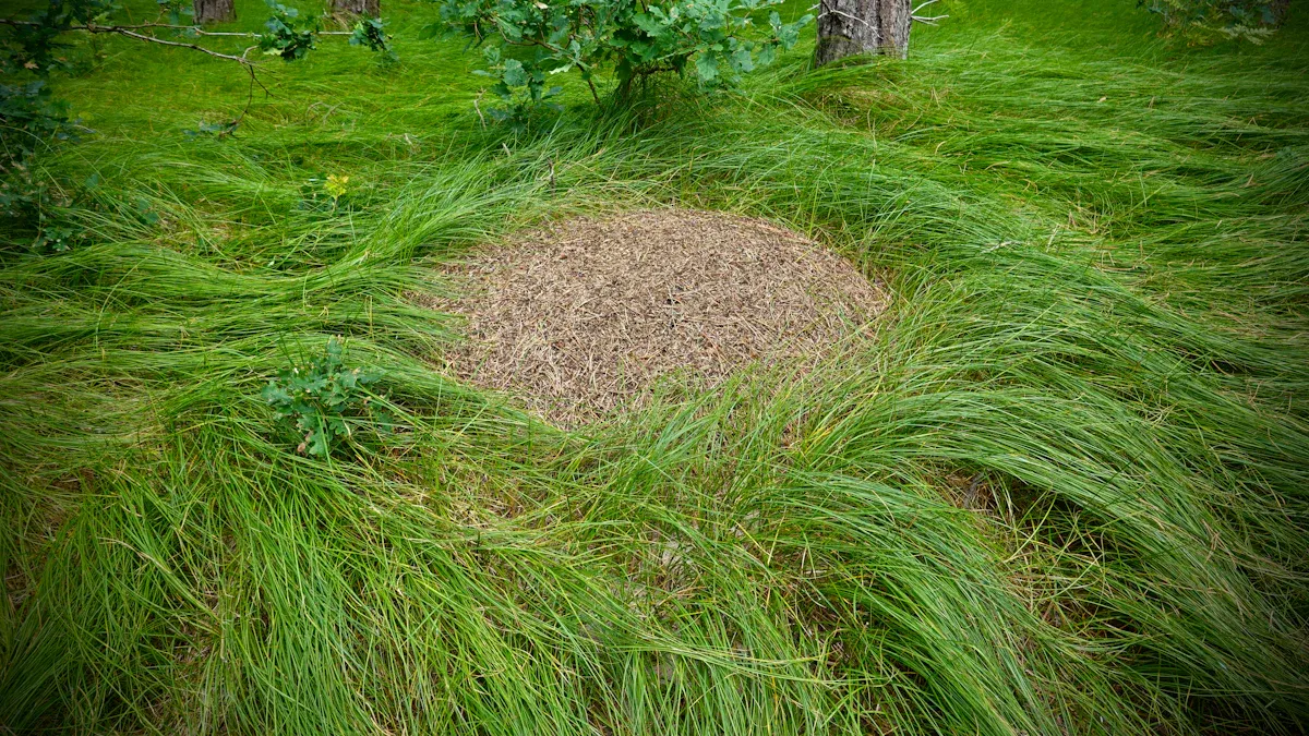 Causes of Bare Spots