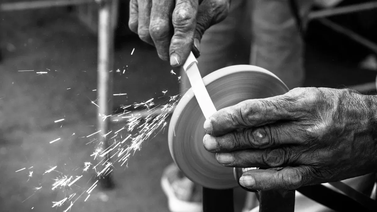 Tools to Sharpen Lawn Mower Blades