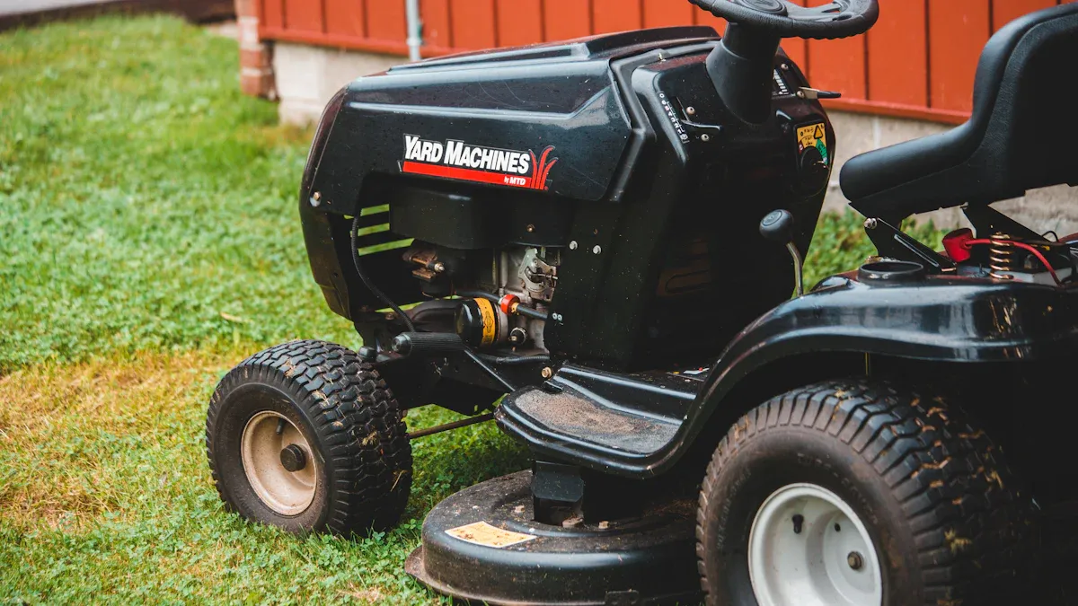 Lawn Tractors Overview