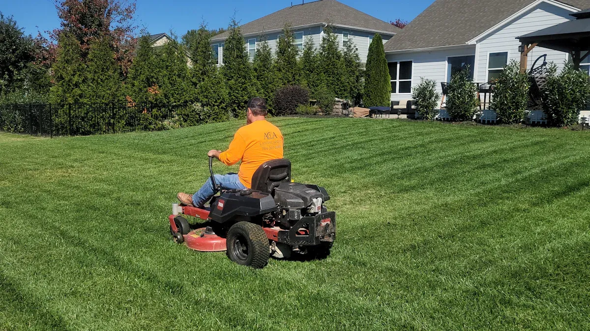 Choose a Lawn Mower for Different Terrain