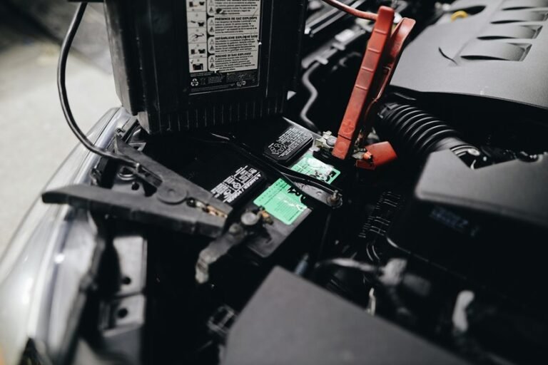 lawn mower battery voltage