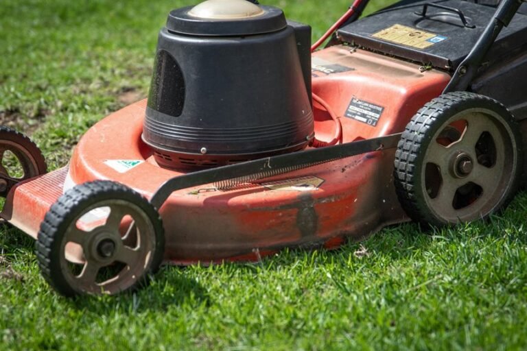 lawn mower handle repair