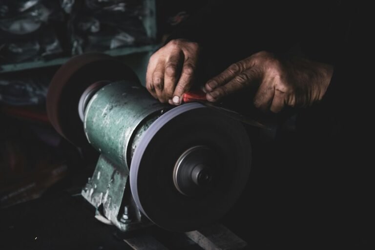 mower blade sharpening frequency